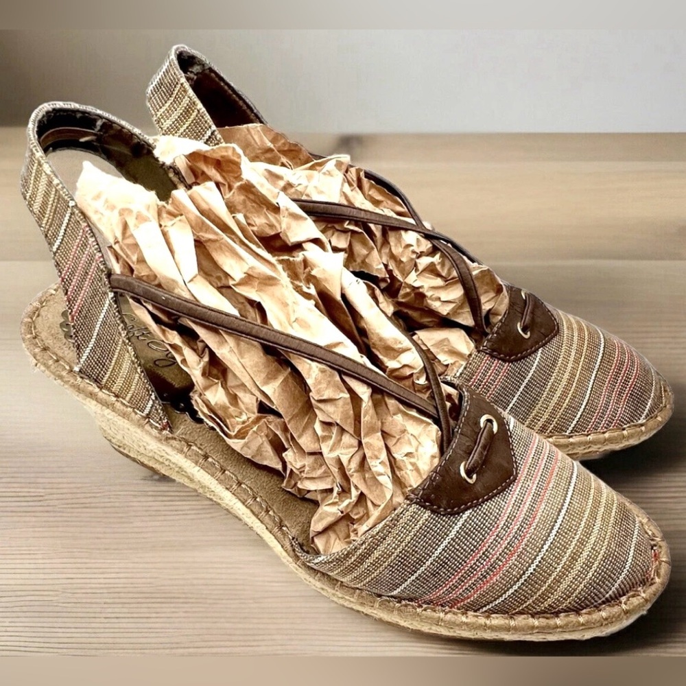 Hush Puppies Soft Style Biscayne Bay Espadrille Sandals